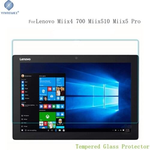 Miix4 Tempered Glass Protector 12.2 inch Protective Flim for Lenovo Miix5 510 Miix5 Pro 720 Tablet Screen Protector