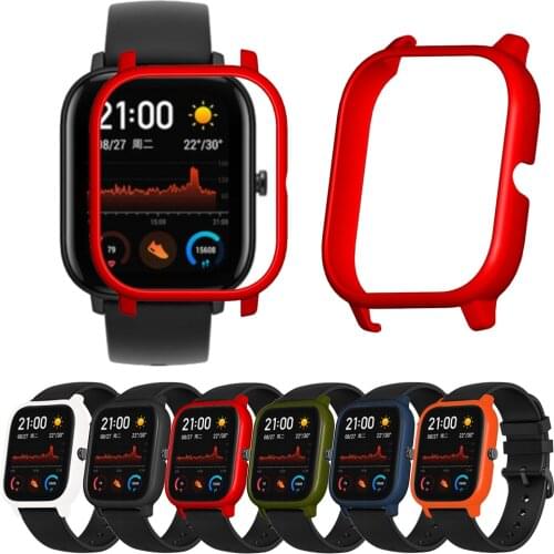 Pc Protective Case for Xiaomi Huami Amazfit GTS Protector Case Cover Frame Bumper Smart Accessories