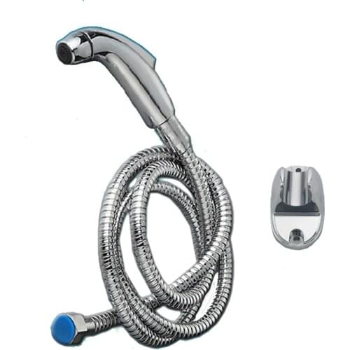Womens bidet small shower nozzle toilet spray gun set