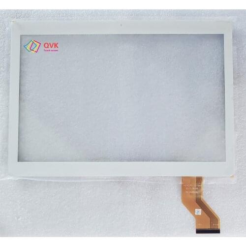 10.1 Inch touch screen white P/N HZYCTP-101641 Tablet Capacitive Touch Screen Panel Repair Replacement Parts Free Shipping