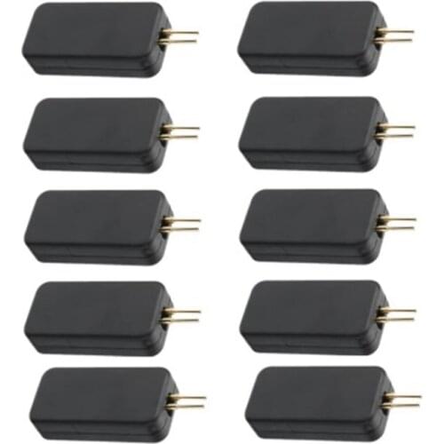 10Pc Car Airbag Simulator Detection Tool SRS Resistor Fault Finding Diagnostic Tool Universal Car Airbag Inspection Tool