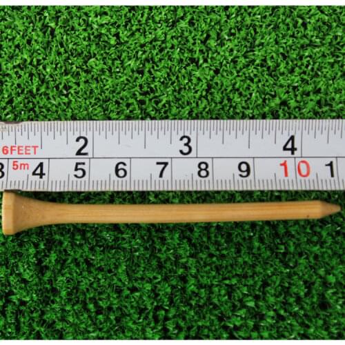 100Pcs/lot New Hot Sale bamboo golf tee 83mm Golf Tees