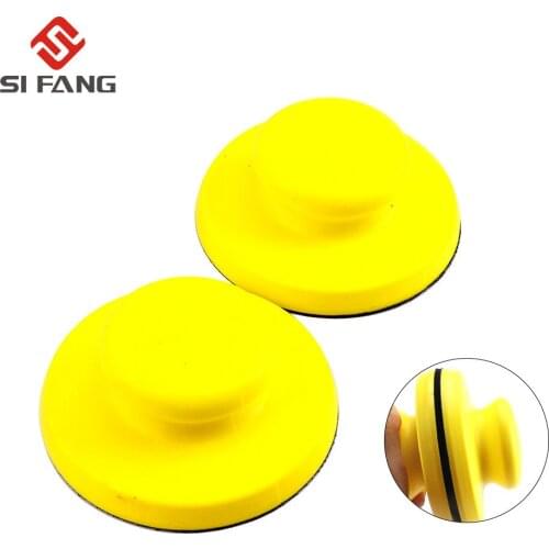 5 Inch Foam Hand Sanding Block Hand Pad Polishing Pad Sanding Pad for Hook and Loop Disc For Car Wood Polishing Grinding