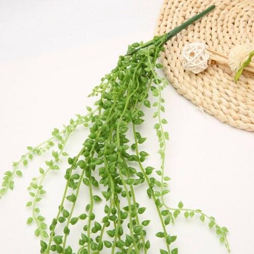 78cm Artificial Plant Long Vine Fake Foliage Flower Hanging Leaf Window Decor