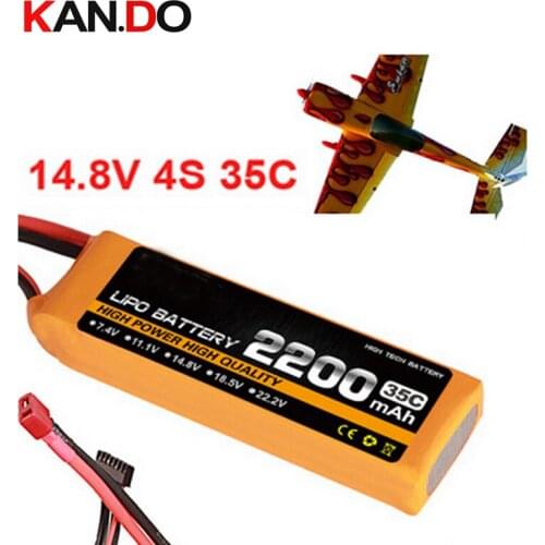 35c 4s 14.8v 2200mah model aircraft battery air plane battery air plane model battery aeromodelling lithium polymer battery