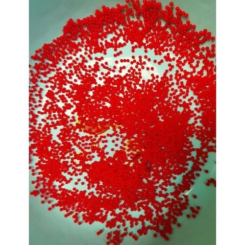 DHL free shipping 1000PCS 45A±5A diameter 10mm red color silicone ball red rubber silicone ball silicon ball