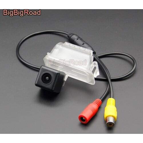 BigBigRoad For CHIA-X Ecosport 2013 2014 2015 Vehicle Wireless Rear View Parking CCD Camera HD Color Image Waterproof
