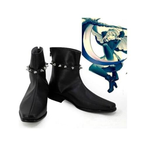 Lord El-Melloi II Case Files Gray Gure Cosplay Boots Shoes Women Shoes Costume Customized Accessories Halloween Party Shoes