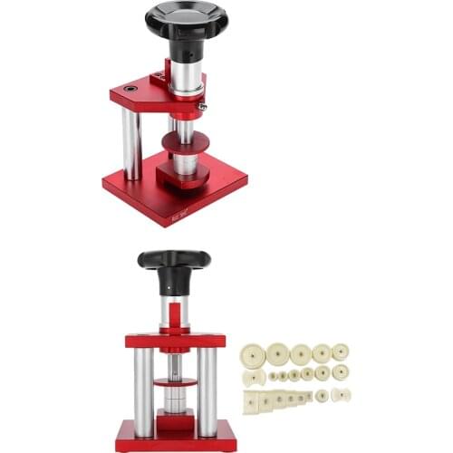 Watch Case Capper Presser Kits Alloy Watchmaker Repair Tools