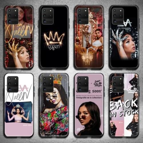 Eva Queen Phone Case For Samsung Galaxy S21 Plus Ultra S20 FE M11 S8 S9 plus S10 5G lite 2020