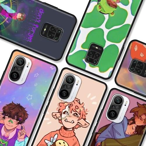 Dream Smp Luxury Phone Case for Xiaomi Redmi Note 9S 9 4G 8 Pro 7 8T 8 10 9A 10Pro 8 7A K40 8A 6A 9T 5G Soft Bag