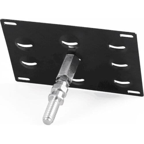 50LC License Plate Bumper Mount Bracket Holder Flush Fits Jetta MK6 13-18