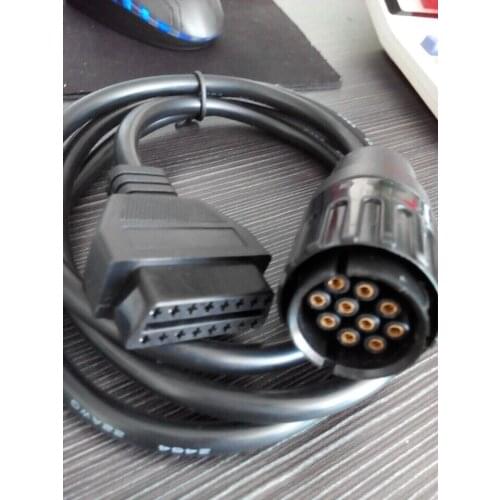 For B MW ICOM D Cable ICOM-D Motorcycles Motobikes Diagnostic Cable 16pin and 10 Pin Adaptor with best price
