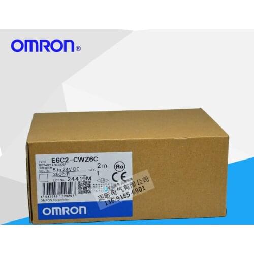E6C2-CWZ6C 360P/600P/1000P/2000P Omron 100% new and original