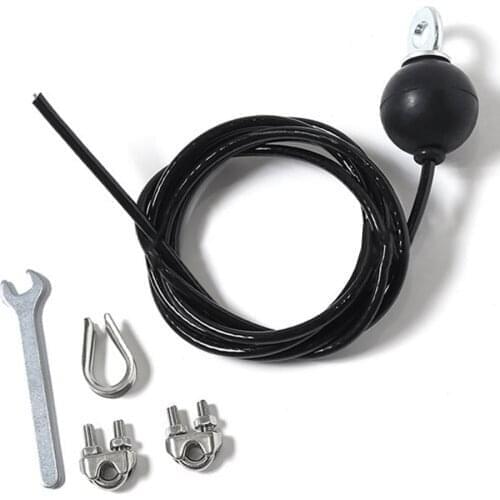 Fitness Pulley Cable Homemade DIY household high drop down bird gantry steel wire rope for Gym Fitness Equipment Muscle training