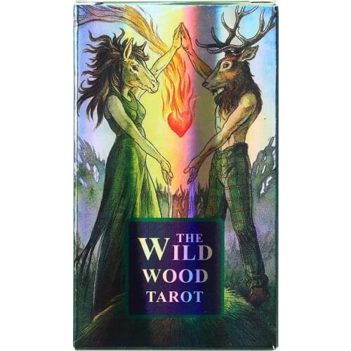 THE Wildwood tarot Oracle Cards English Instructions For Family Deck Board Games Guidance Divination Fate Playing Card