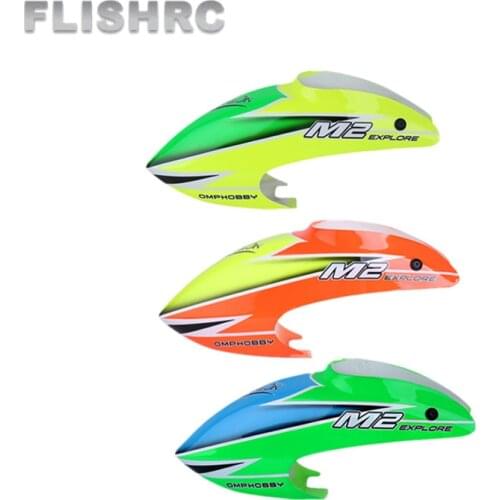 OMPHOBBY M2 Canopy set Glass Fiber fit EXP OSHM2101