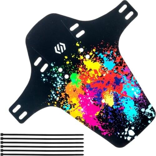 CNC MTB Bike Fender Road Bicycle Front Rear Mudguard PP5 Material Bicycle Accessories 1 Piece