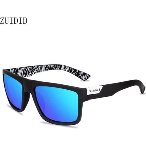 Fashion Vintage Polarized Sunglasses For Men Women Luxury Square Designer Sunglasses man Female Sun Glasses Male Eyewear UV400