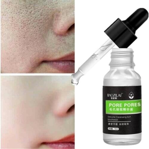 Zero Pore Instant Hyaluronic Acid Serum Whitening Moisturizing Essence Shrink Pore Face White Anti-aging Sdg Skin Care TSLM1