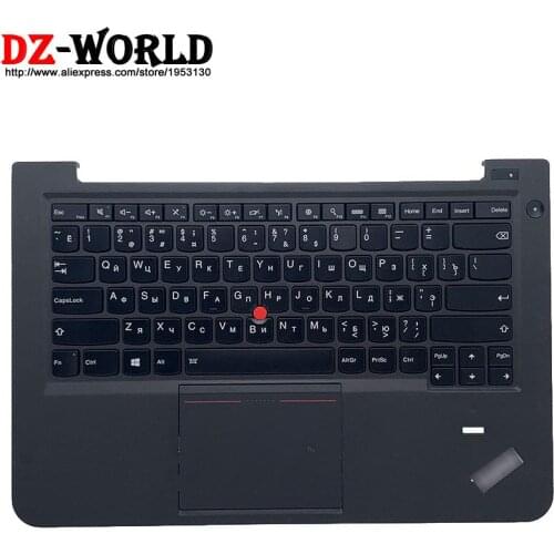 New Shell Palmrest Upper Case With RU Russian Backlit Keyboard Touchpad NFC for Lenovo Thinkpad S3 S431 S440 Laptop C Cover