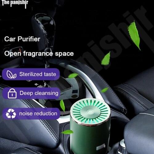 Air Purifier Cleaner Negative Ion USB Mini Home Vehicle Car Air Cleaner Remove Formaldehyde and Benzene Room Air Purifier Office