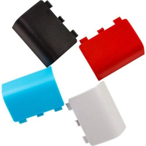 Plastic Battery Shell Lid Back Case Cover Replacement for Xbox Series X S Wireless Controller
