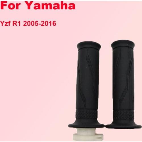 It Is Suitable for Yamaha Yzf R1 2005-2016 Motorcycle Refitting Accessories Anti Skid Handlebar Rubber Handle