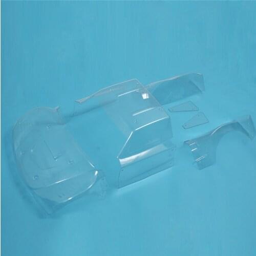 Fully transparent car shell kit for LOSI 5IVE-T ROVAN LT KM X2 DTT