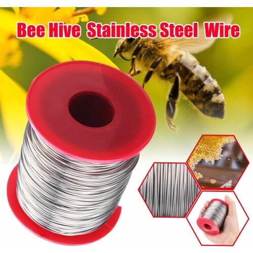 0.5mm 500G Stainless Steel Wire for Hive Frames Beekeeping Tool Bee Hive Frame Foundation Wire