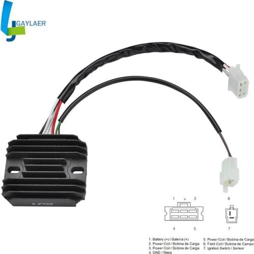 Motorcycle Voltage Regulator Rectifier for Yamaha XS850 826cc XS1100 1101cc XS750 XS750 747cc XS1100 1978-1981