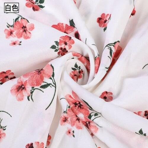 Chiffon Dropping Fabric Soft Silky Dress Hijab Fashion Summer Cosplay Skirt Blouse Material