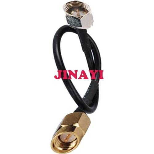 RG58 50-3 SMA male to F male connector Pigtail Coaxial Cable RG58 3m 5m 10M