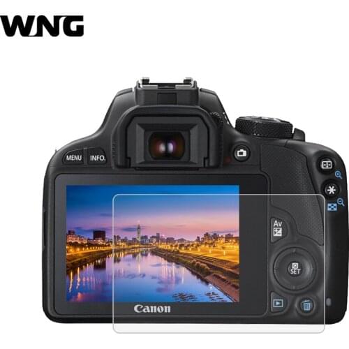 0.3mm 9H Glass LCD Screen Protector for Canon 100D/M3 Camera