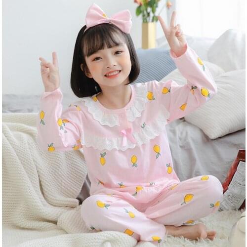 Winter Kids Pajamas Sleepwear Big Boys Girls Pajamas Sets Pyjamas Kids Clothes Nightwear Homewear Toddler Pijama Suits 2-13Year