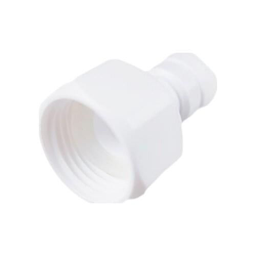 1/2'' Female Stragiht Connector 1/4'' Snap Quick Pushing Connection For RO Water Sysem Misitng Spray Water Faucet 10 Pcs