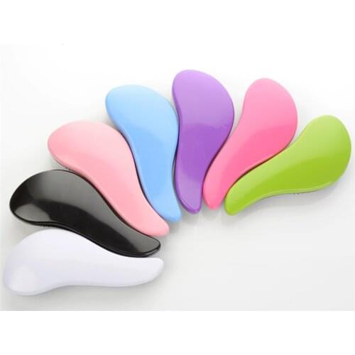 1pcs Hot Magic Handle Comb Anti-static Massage Hair Brush Tangle Detangle Shower Massage Hairbrush Comb Salon Hair Styling Tool