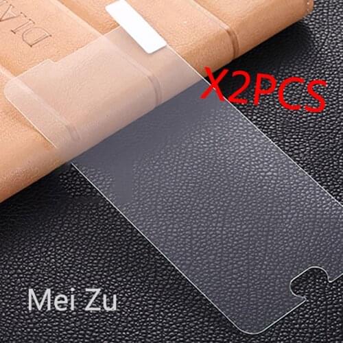 2PCS For MeiZu mx4 mx4 pro mx5 pro 5 mx6 pro 6 Screen Protector Tempered glass Film 9H Arc glass
