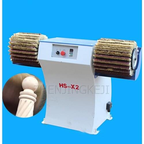 380V Commercial Polishing Machine Large High Power Metal Wood Lrregular Lines Object Polisher Woodworking Mechanical Equipment