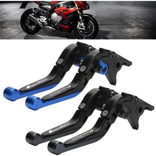 80% Dropshipping!! 2Pcs Universal CNC Folding Extendable Brake Clutch Levers Motorcycle Accessories
