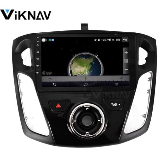 Double Din 2 DIN Android 10.0 Car radio FOR Ford Focus 2012-2017 stereo autoradio audio head unit GPS navigation