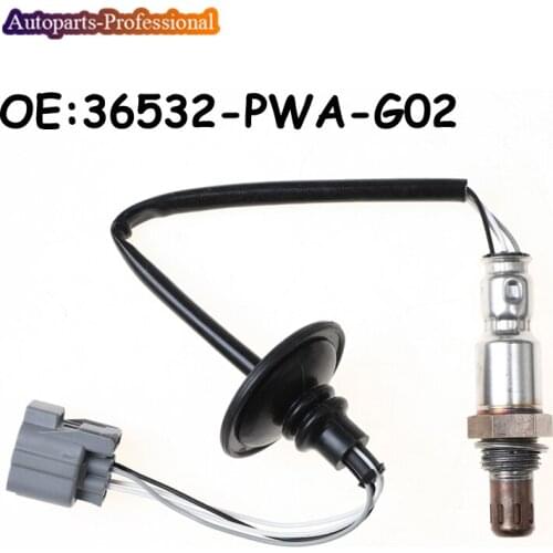Car For Honda Fit II (GD) 2002-2008 1.2 1.4 Oxygen Sensor Lambda O2 Sensor Air Fuel Ratio 36532-PWA-G02 36532PWAG02