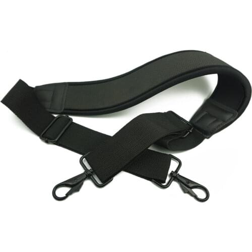 Free Shipping High Quality 134cm Adjustable Padded Replacement Shoulder Strap For Luggage Eco Bag Laptops Bag