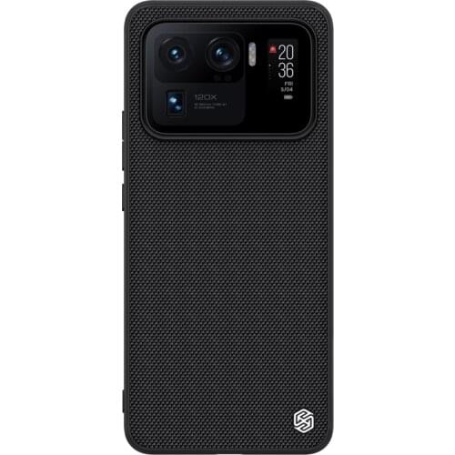 For Xiaomi 11 Ultra Case NILLKIN Textured Nylon Fiber Luxuly Non-Slip Hard Back Cover Case for Xiaomi Mi 11 Ultra/Mi11 Ultra