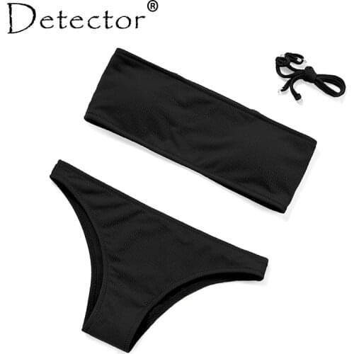 Detector Bandeau Swimwear