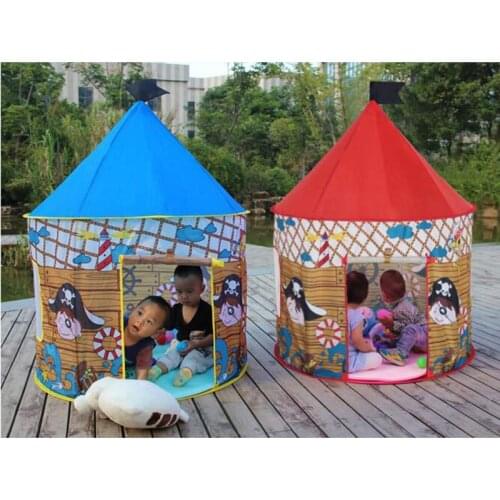 Baby Playpen Christmas Gift Cute Children Kids Play Tent Toy Game House Palace Baby Beach Tent Sun Shade Tent Baby