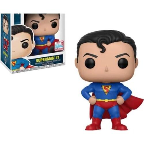 Suprman 215# Vinyl Action Figures Collection Model Children Toys