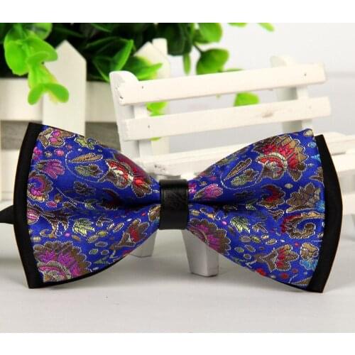 25colors new fashion designer high quality Mens bow tie polyester silk jacquard ties leisure Korean wedding party 100pcs/lot