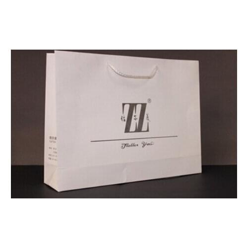 Customized clothing bag gift bags Kraft paper shopping bag, paper bag custom handbags