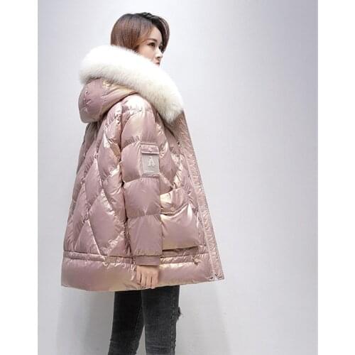 Женские модные пуховики IOQRCJV China At AliExpress